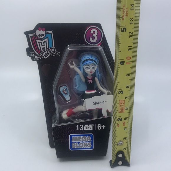 Monster High Mega Blocks Ghoulia Series 2 Still Sealed Please Read - Picture 5 of 6